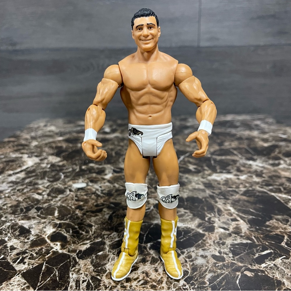 Wwe Alberto Del Rio Mattel Basic Action Figure